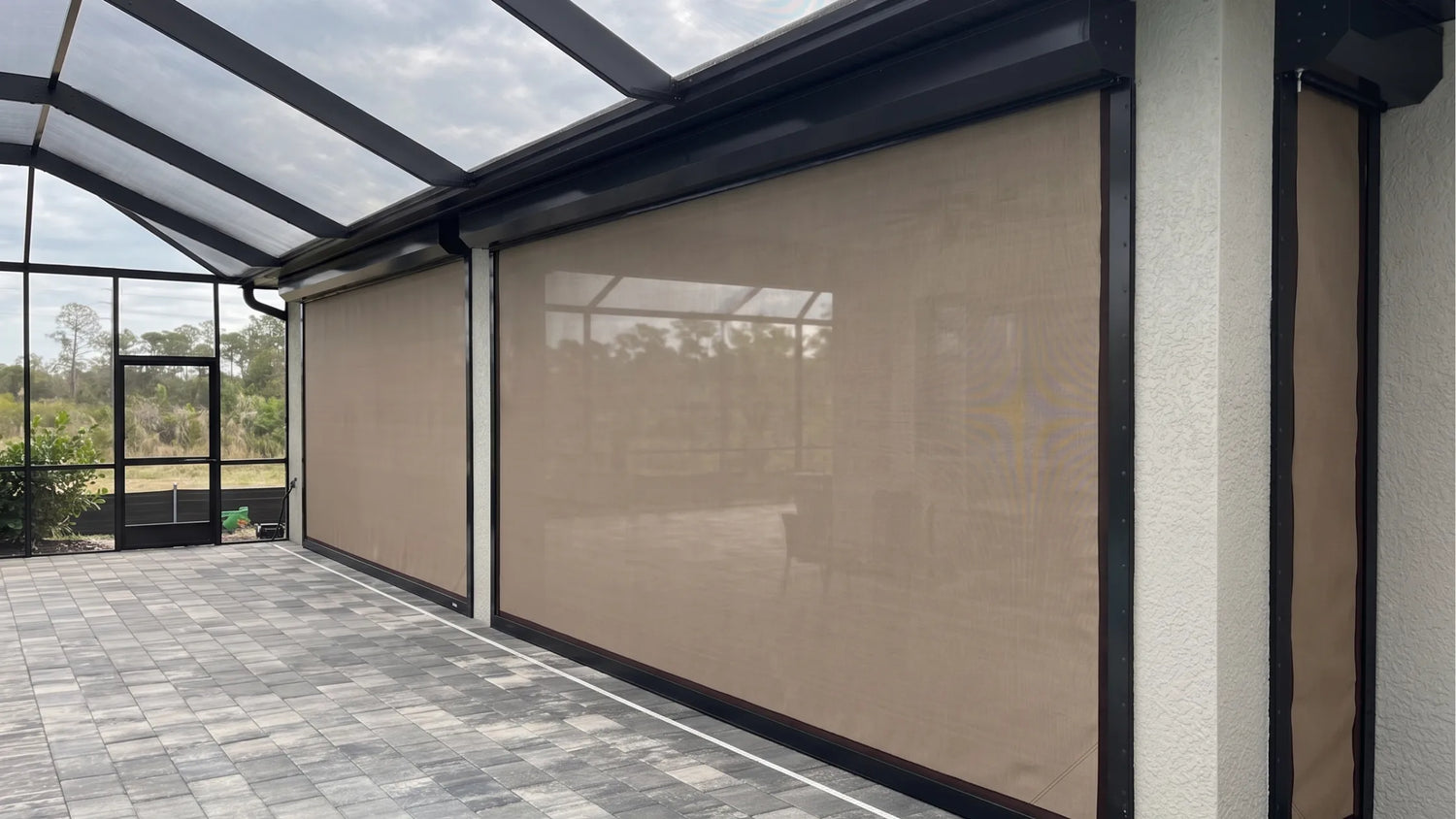 Hurricane Screens for Lanais and Patios: What Florida Homeowners Should Know