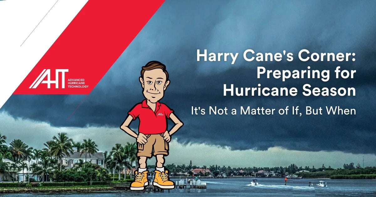 Harry Cane’s Corner: Preparing for Hurricane Season – It’s Not a Matter of If, But When