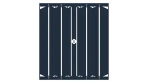 Accordion Shutter Components