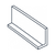 Aluminum angle icon
