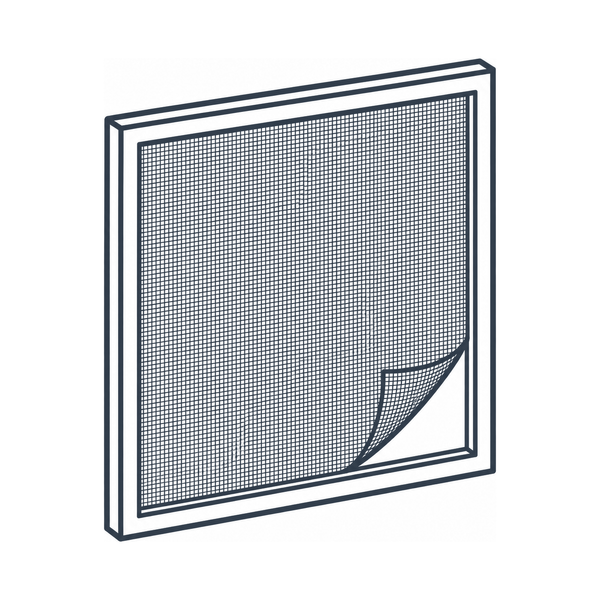 Bug and solar screen icon