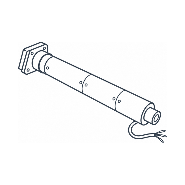 Tubular motor icon