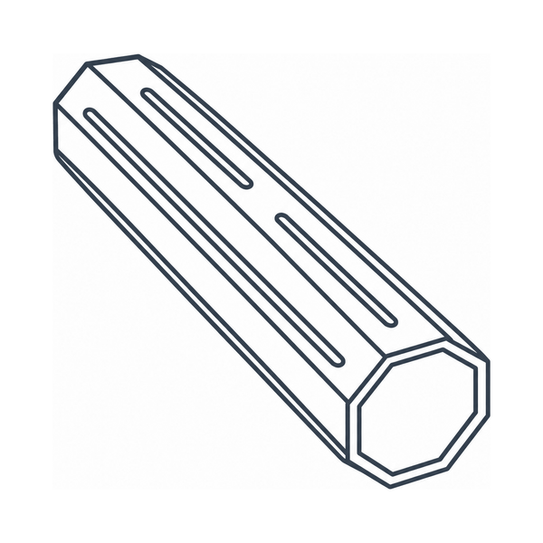 Octagonal reel icon