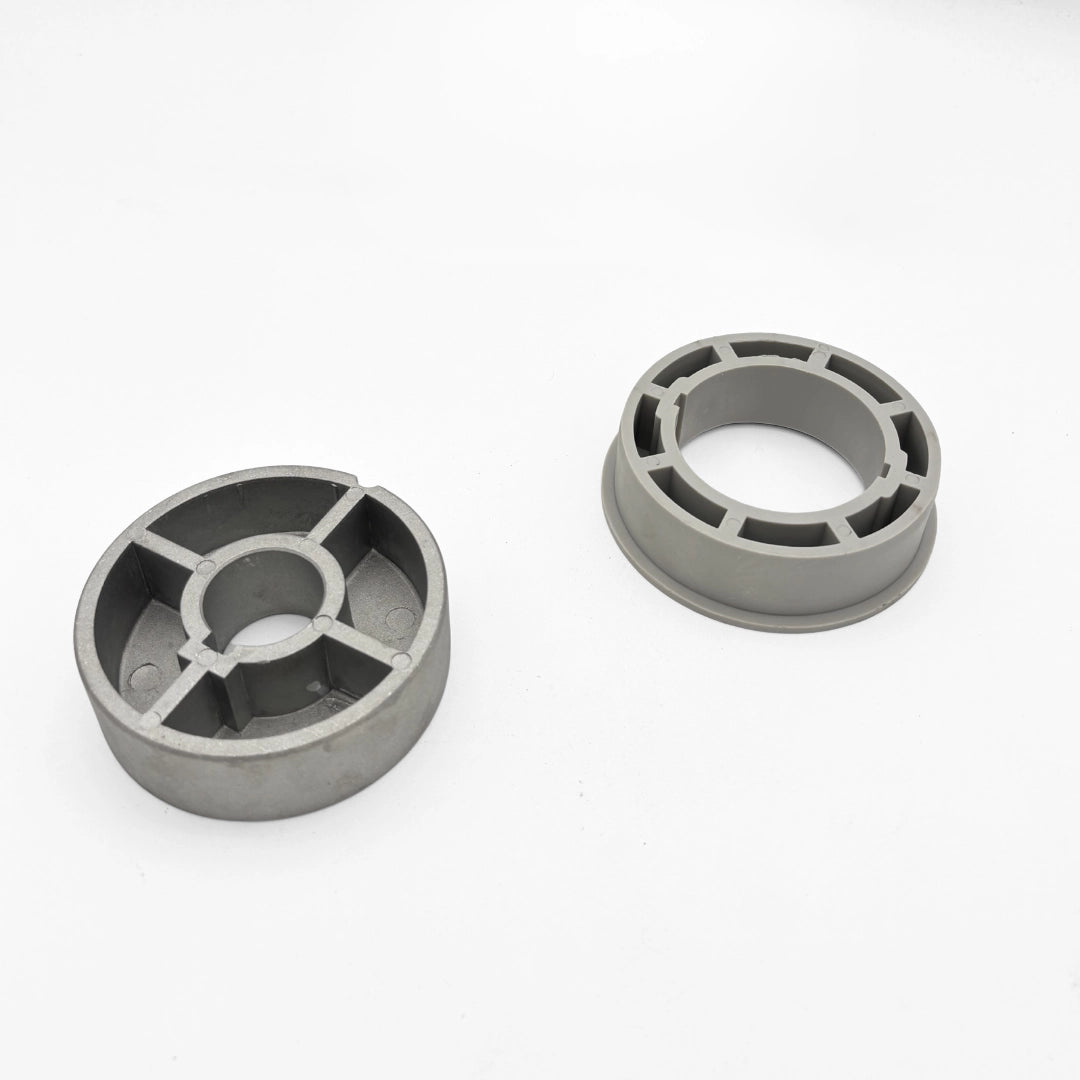 Crown & Drive 100mm Round Tube (94mm Od_For 100Nm Shutter Motor)