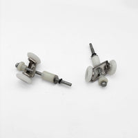 10 X 3 Accordion Screw, #10 Wheel, Hat Bushing, 5/8 Bushing Assembly