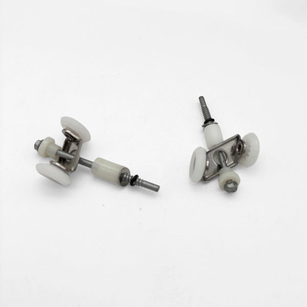 10 X 3 Accordion Screw, #10 Wheel, Hat Bushing, 5/8 Bushing Assembly