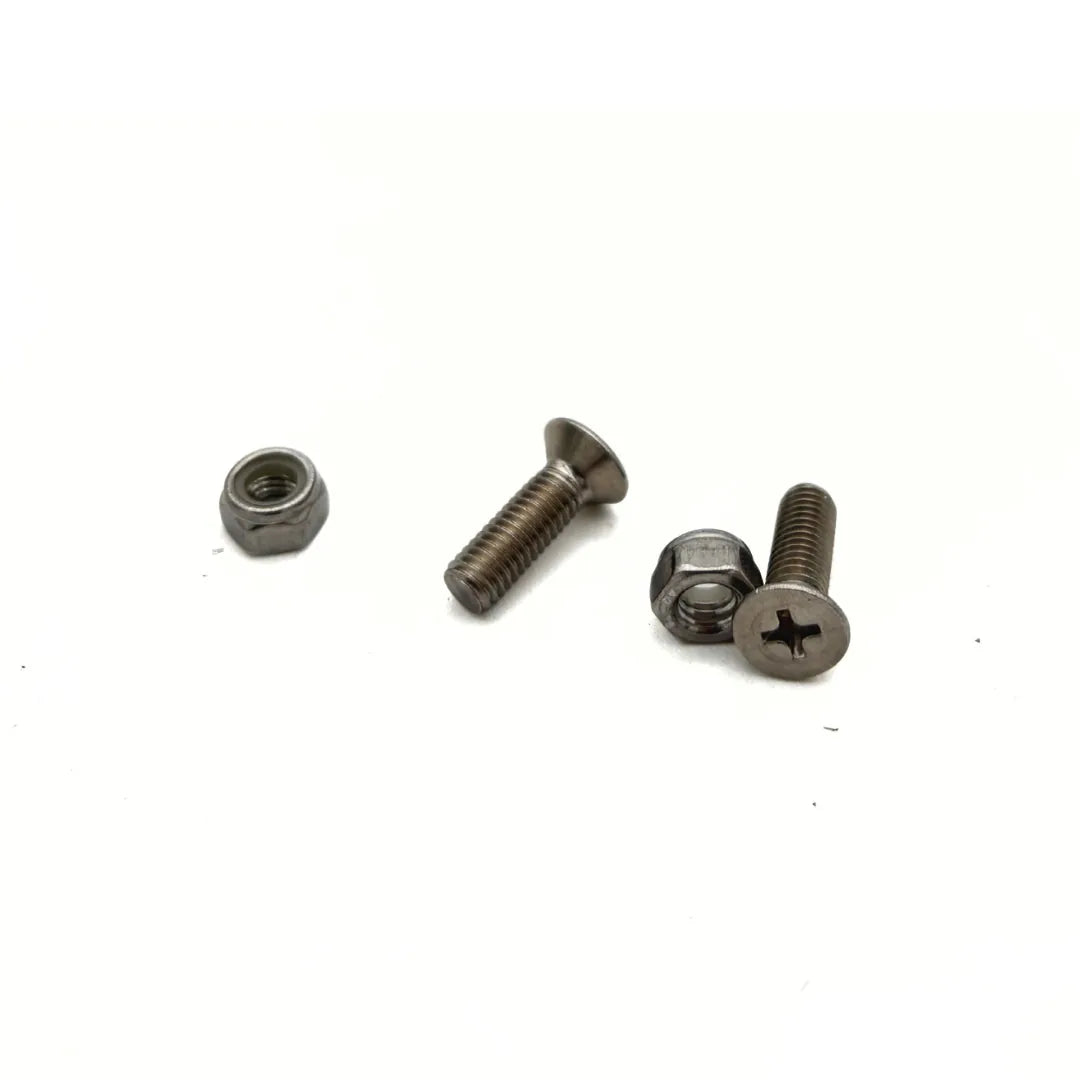 M5-.8 Nylon Insert L/N 18-8 Stainless (Nut) SS (For AHT50Nm Motor - Motor to Bracket)