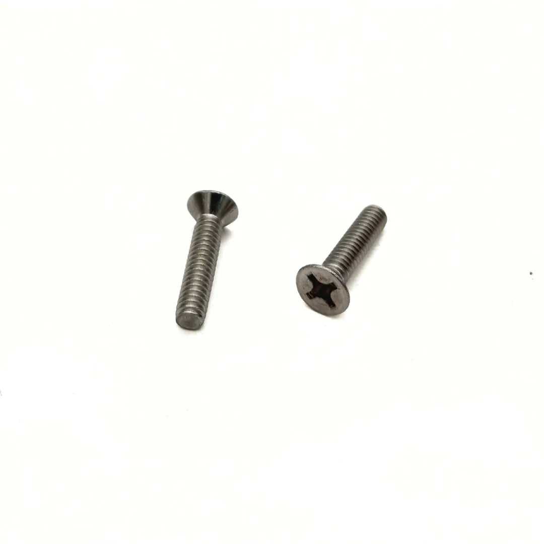 Screw - M8 X 20 Flat Head 5/16 - 18 X 0.75