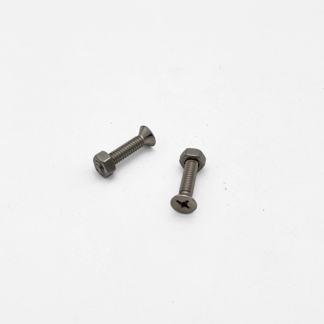 Screw - Phil Flat Head 1/4-20 X 1-1/4' (for E/C to Bracket)