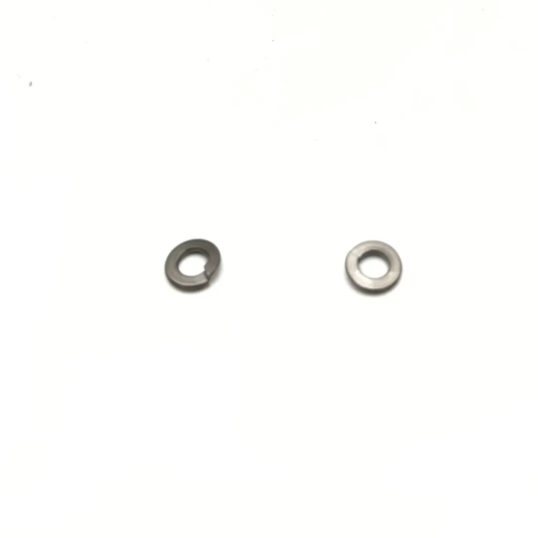 Washer - Lock 1/4' S/S - Small