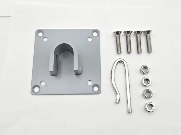Bracket for Idler 100mm- HD PVC - Kit