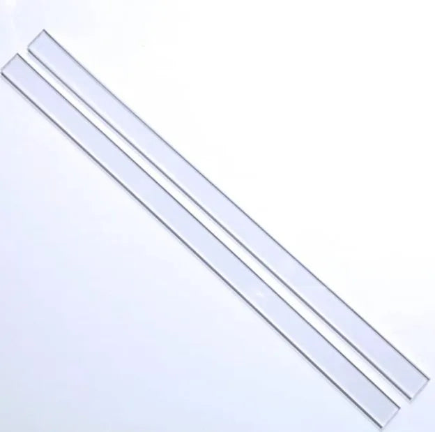 Clear Lexan Strip for Viewport Slat