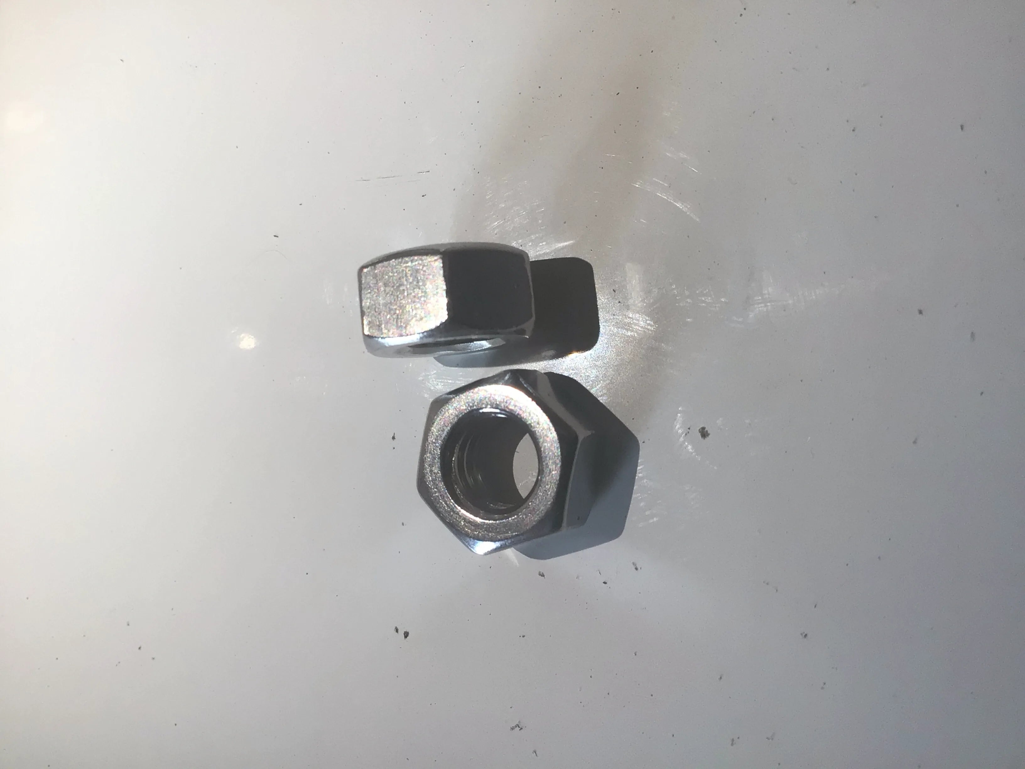 Nut - Hex 5/16-18 (For Brackets 300mm & PVC Idler)