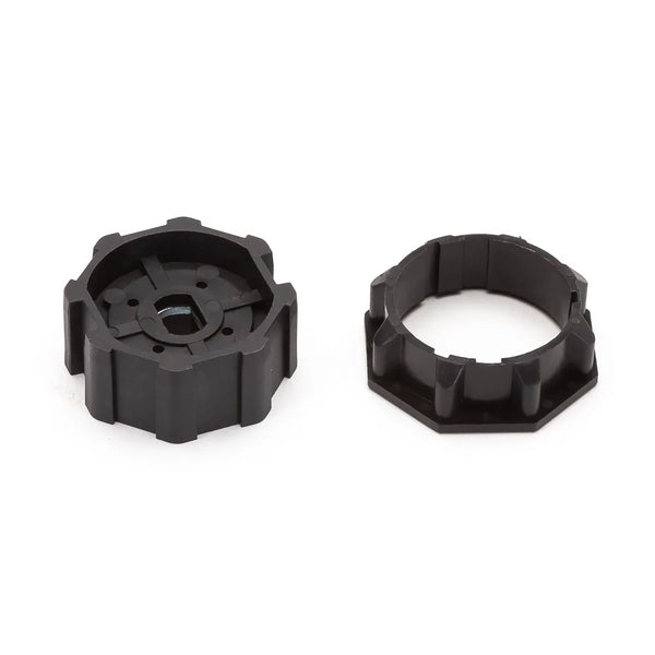 Crown & Drive 60mm Octagonal Tube (for 50Nm Shutter Motor)