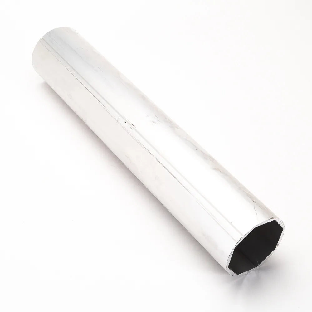 Tube 70mm Aluminum-Round @ 24'