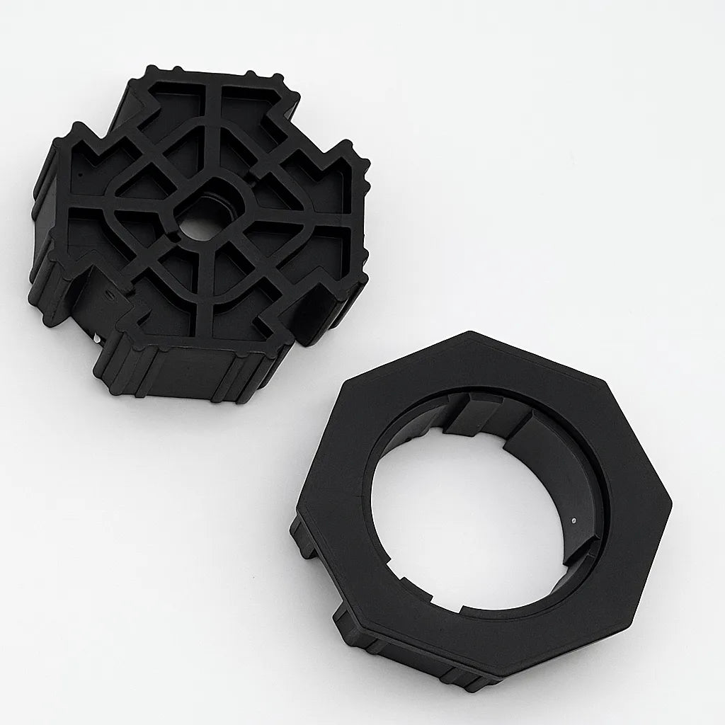 Crown & Drive 70mm Octagonal Tube
