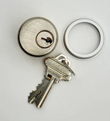 Mortise Lock Brass Key Cylinder