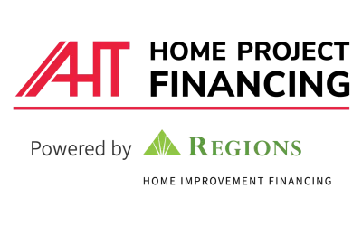 AHT Home Project Financing, powered by Regions