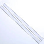 Clear Lexan Strip for Viewport Slat (view 2)