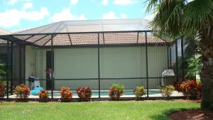 Accordion hurricane shutters by Advanced Hurricane Technology (photo 2)