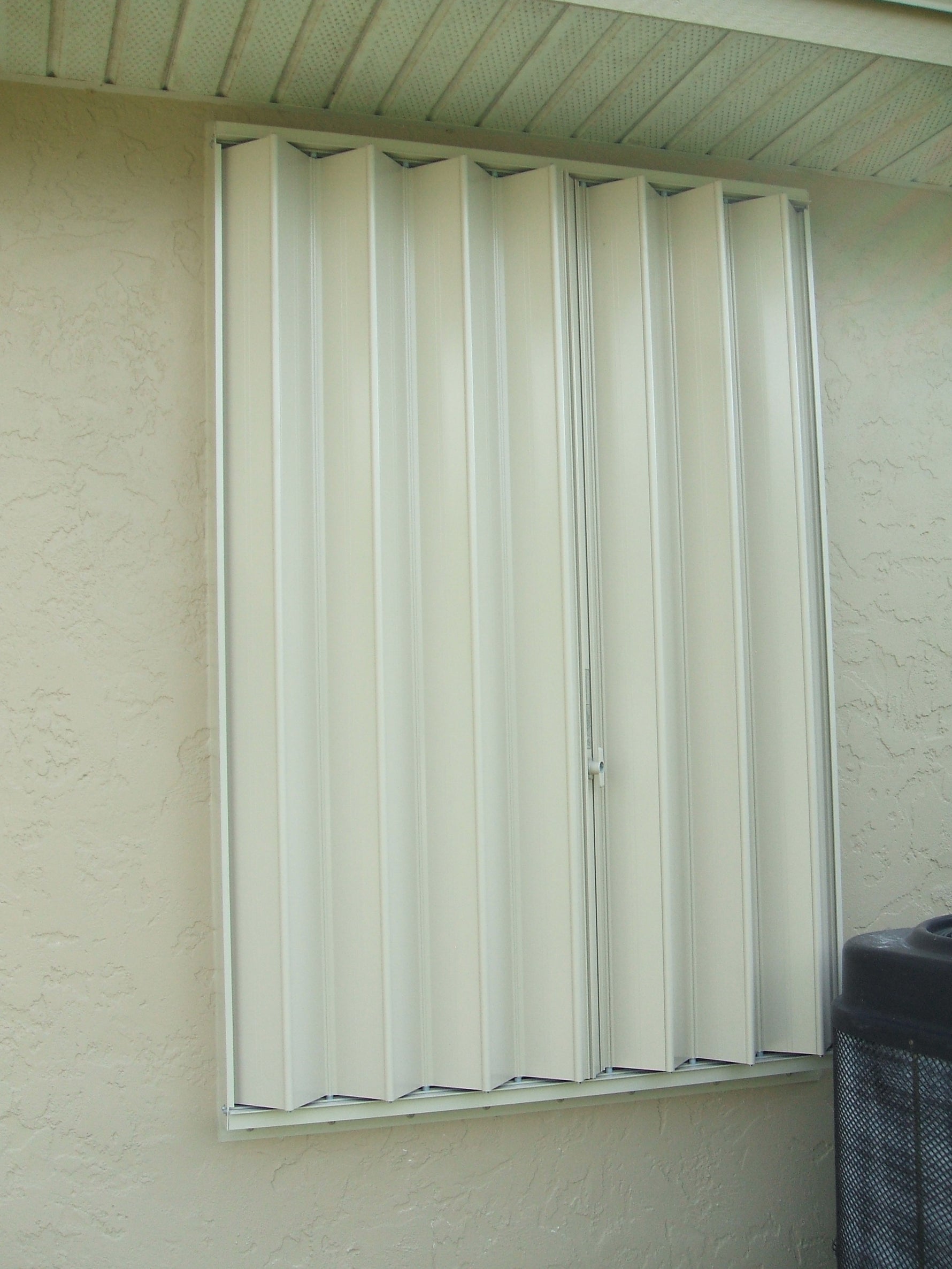 Accordion hurricane shutters by Advanced Hurricane Technology (photo 21)