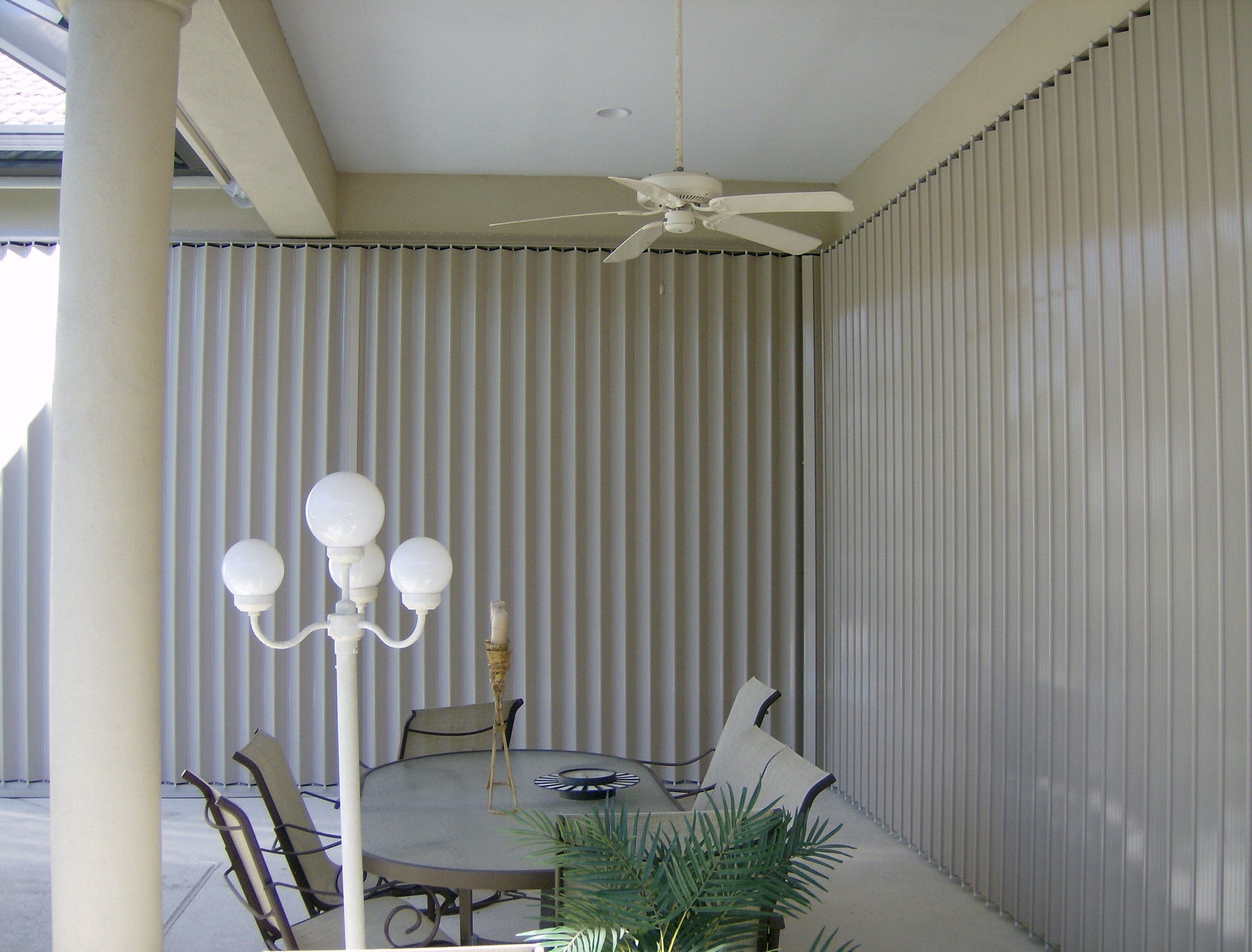 Accordion hurricane shutters by Advanced Hurricane Technology (photo 25)
