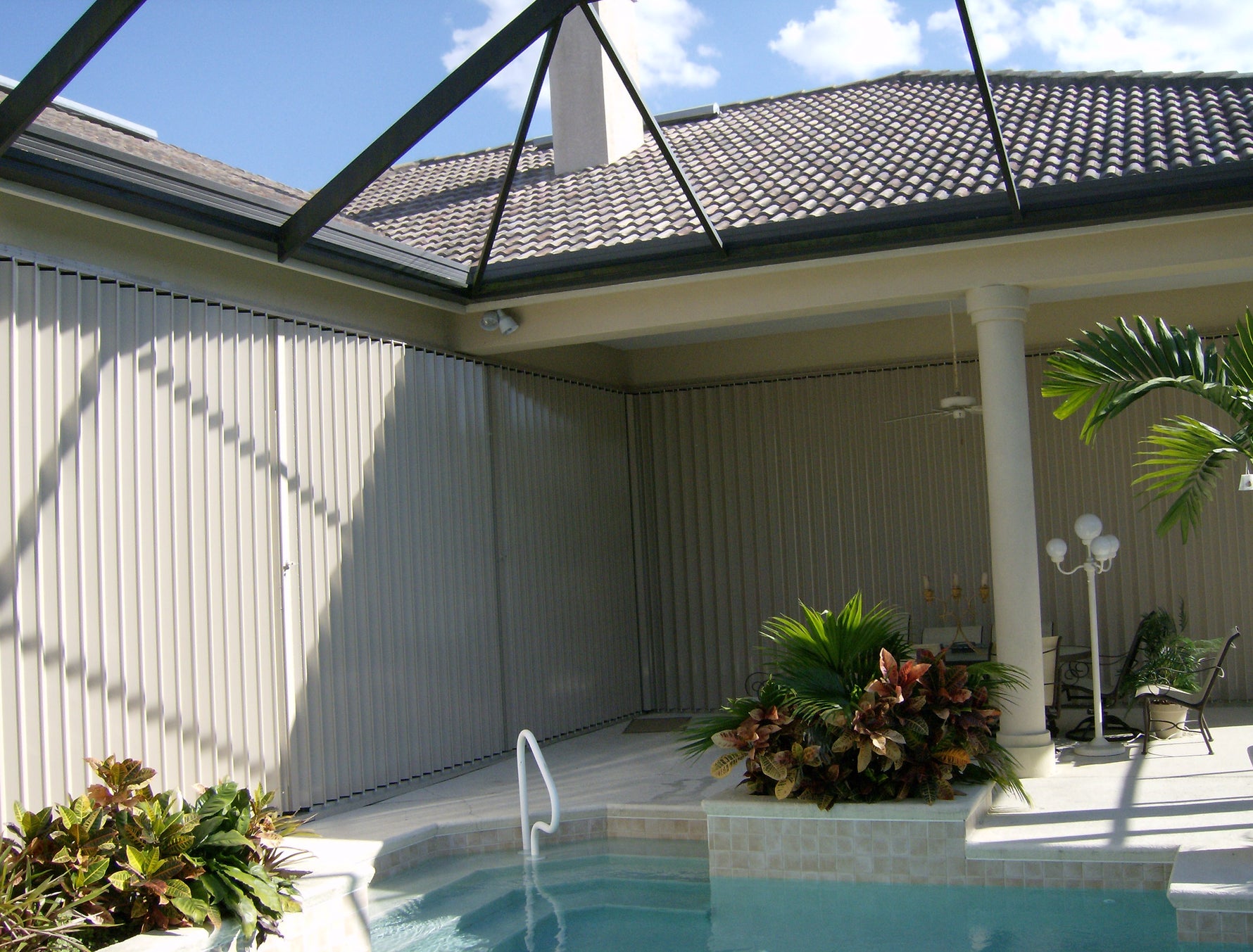 Accordion hurricane shutters by Advanced Hurricane Technology (photo 27)