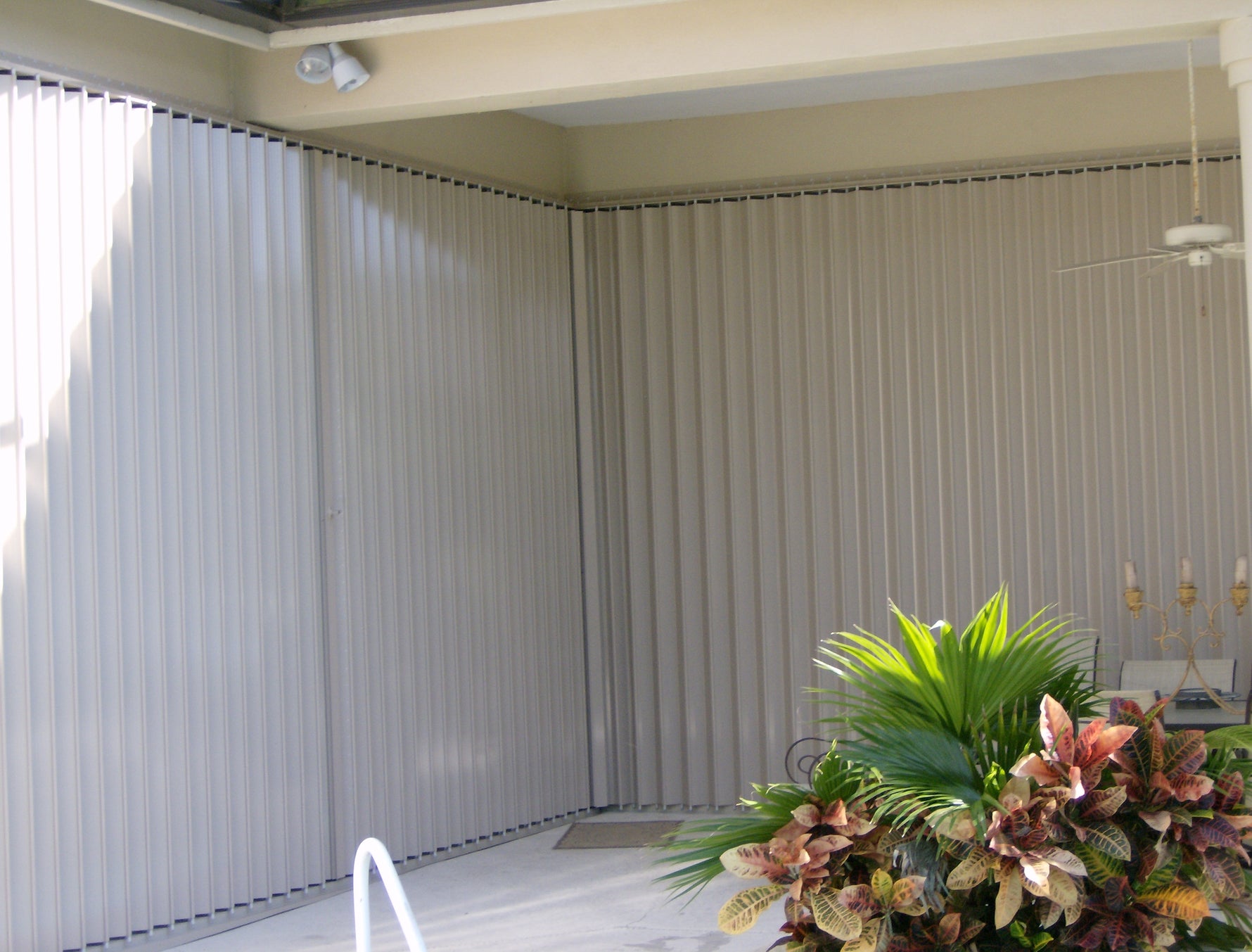 Accordion hurricane shutters by Advanced Hurricane Technology (photo 28)