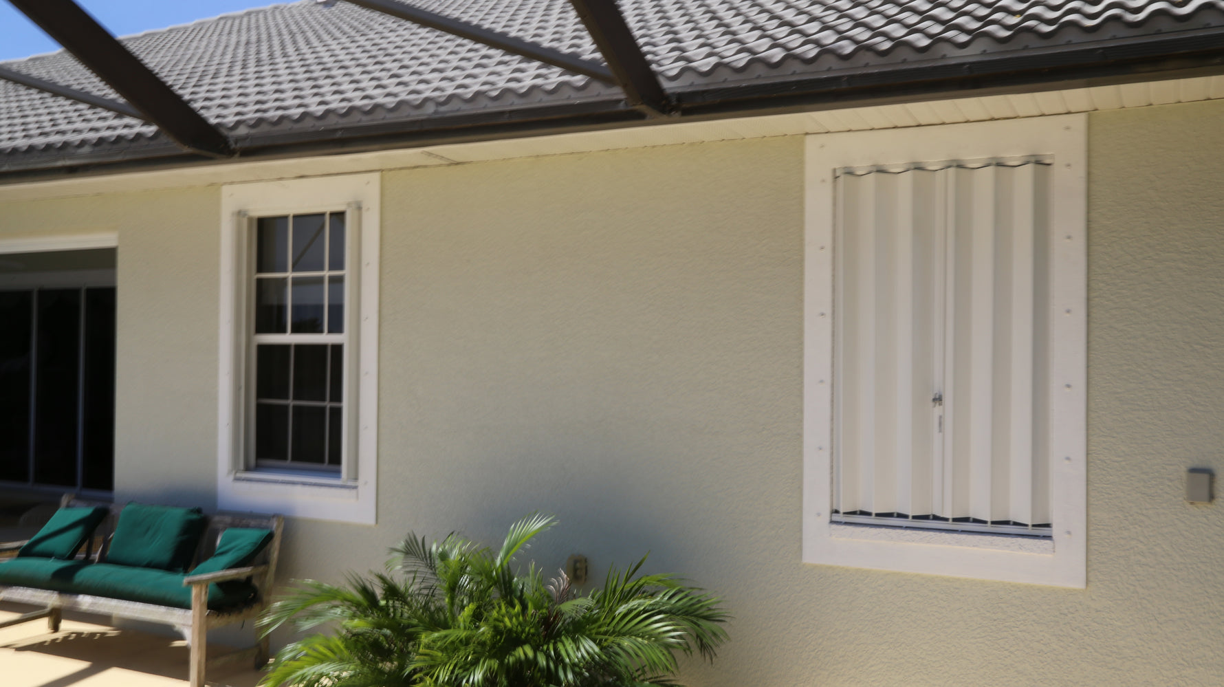 Accordion hurricane shutters by Advanced Hurricane Technology (photo 31)