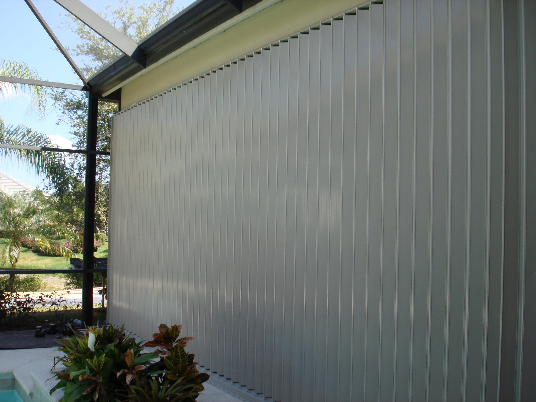 Accordion hurricane shutters by Advanced Hurricane Technology (photo 39)