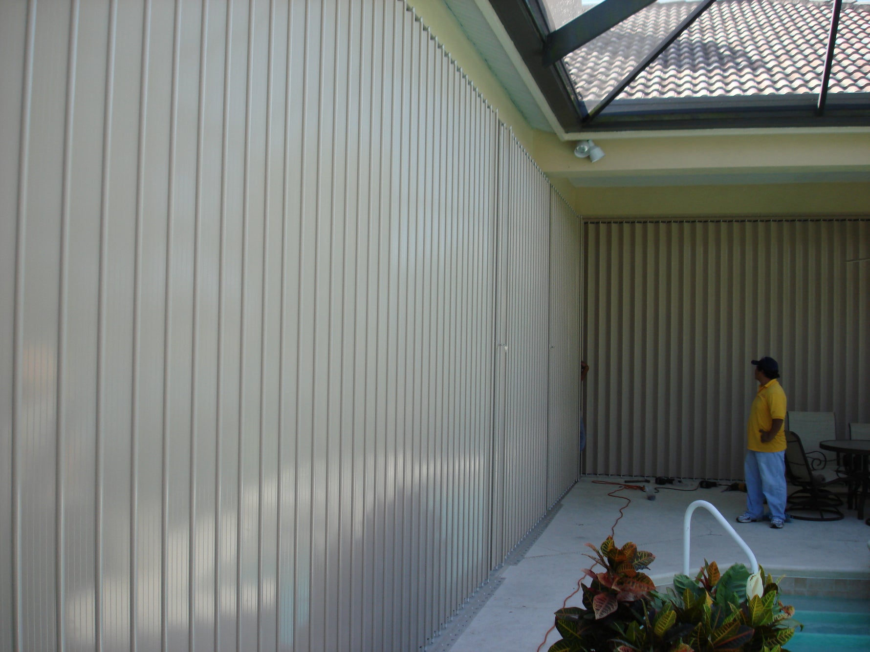 Accordion hurricane shutters by Advanced Hurricane Technology (photo 40)