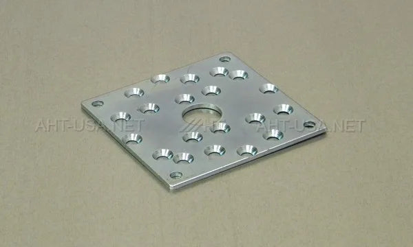 Square Bracket (100X100) for DM59 and DM45 Motors_Aht Mould