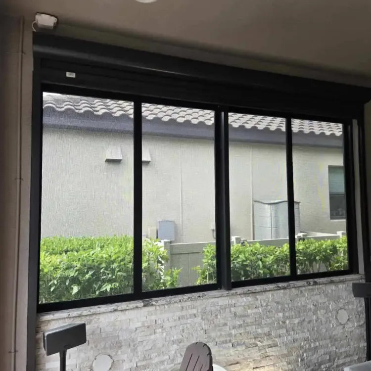 Bahama hurricane screens by Advanced Hurricane Technology (photo 15)