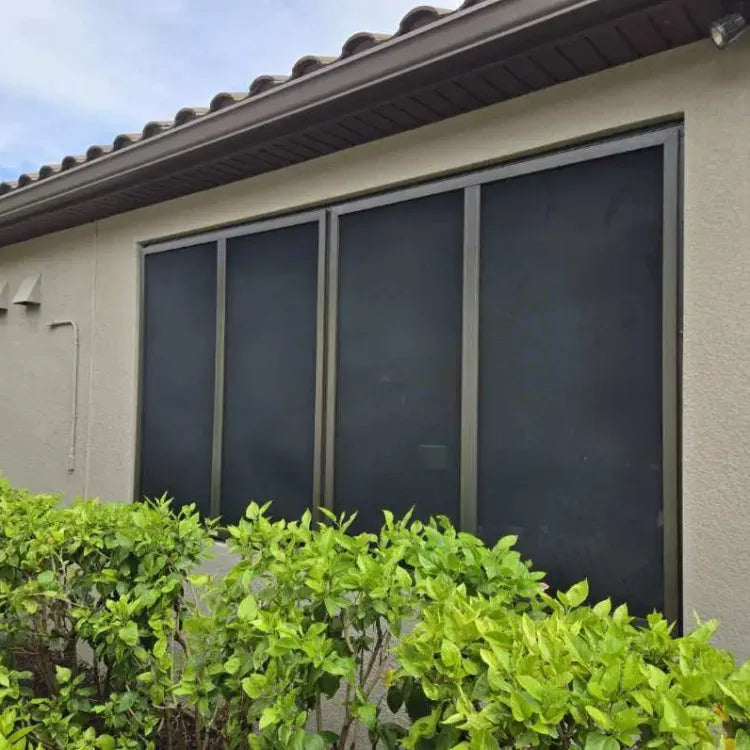 Bahama hurricane screens by Advanced Hurricane Technology (photo 19)
