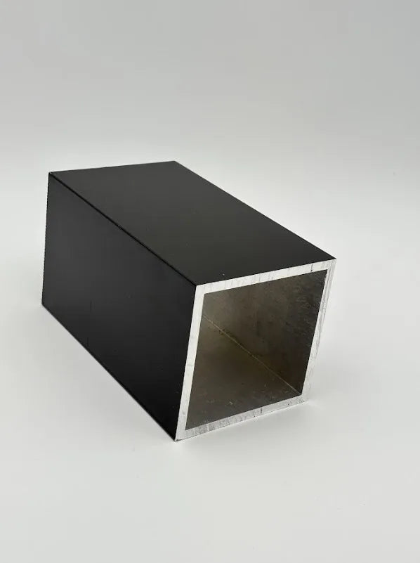 Alum. Tube 4 x 4 x 1/4