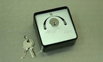 Switch Security Key, Momentary, Surface Mount (view 3)
