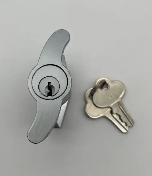 Genesis Handle Lock Silver