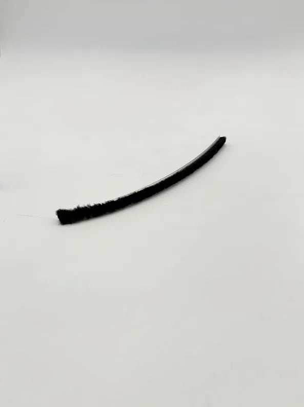 Felt Black (for Mega & Std Track) 2500' Full Roll