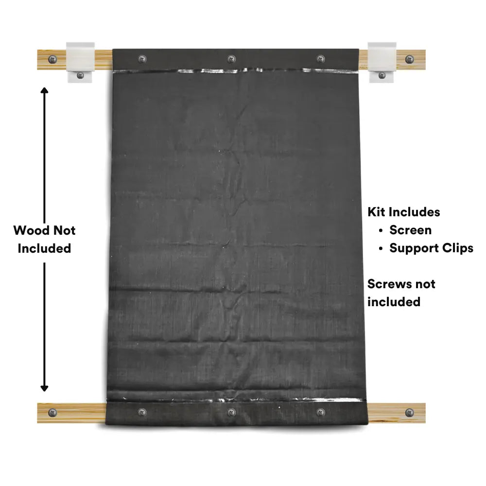 Emergency Storm Panel (Patent Pending) - Aramid (view 3)