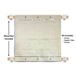 Emergency Storm Panel (Patent Pending) - Polypropylene (view 2)