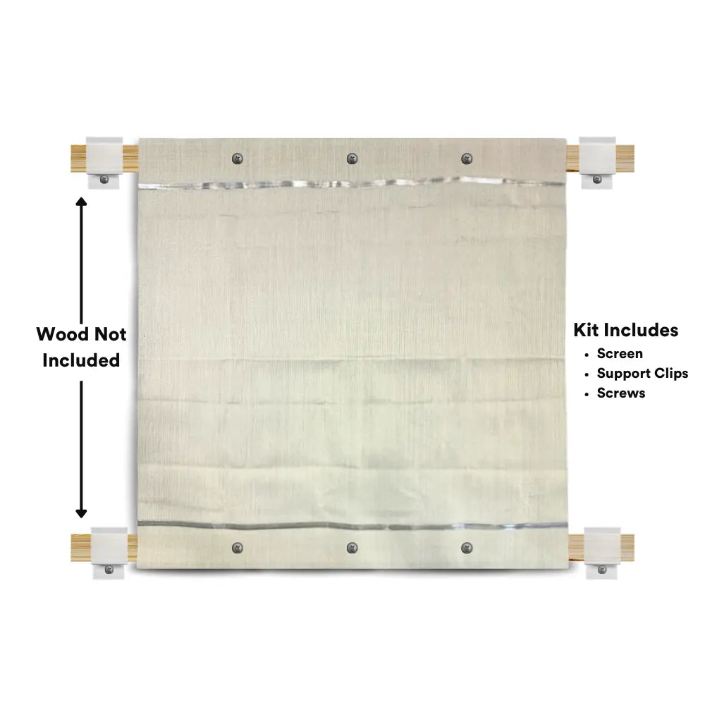 Emergency Storm Panel (Patent Pending) - Polypropylene (view 2)