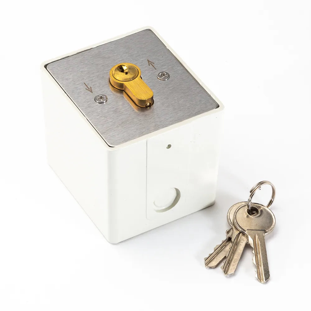 Switch Security Key, Momentary, Surface Mount
