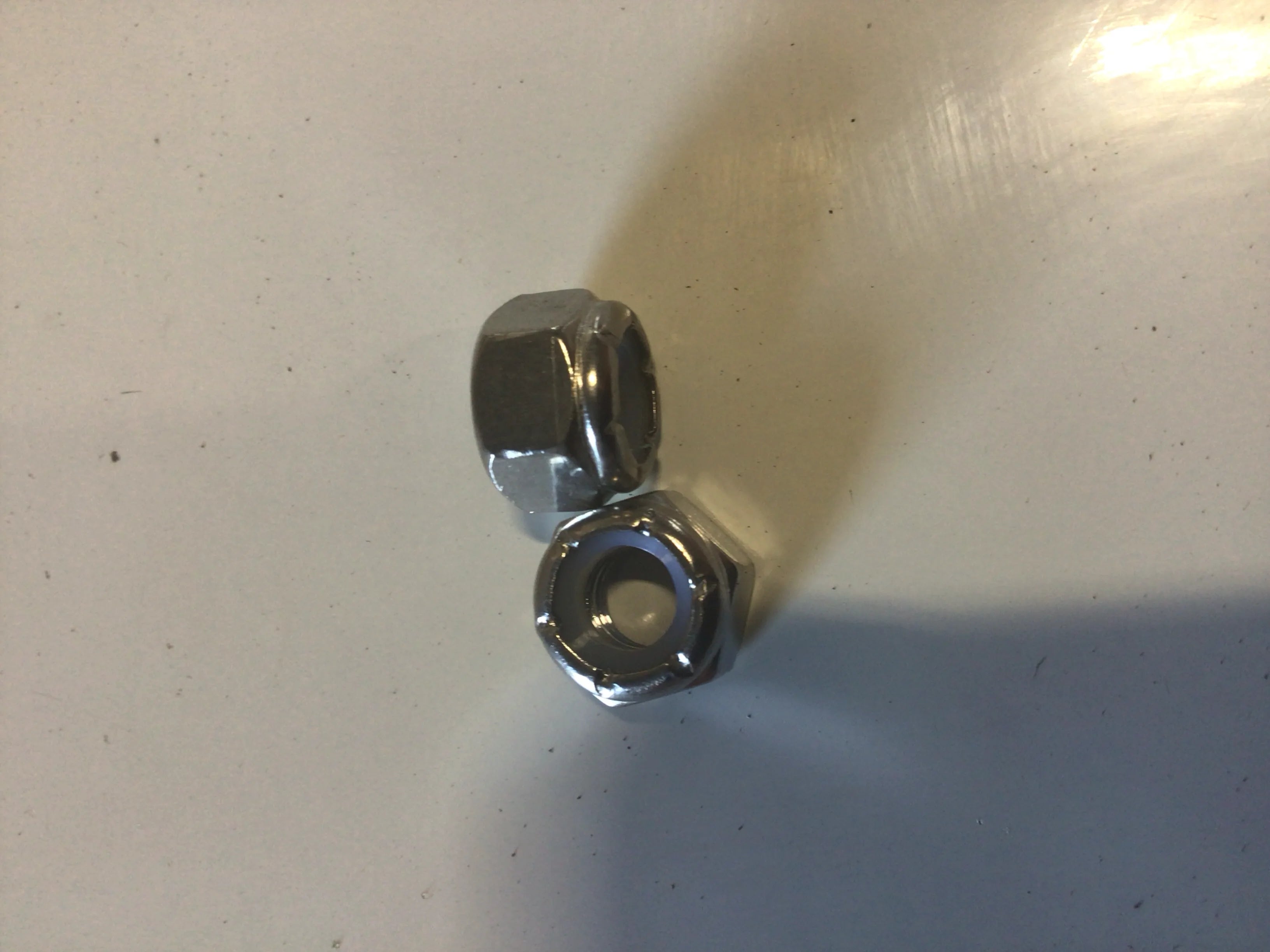 5/16-18 Nylon Insert L/N 18-8 Stainless (For Brackets 300mm & PVC Idler)_0.054