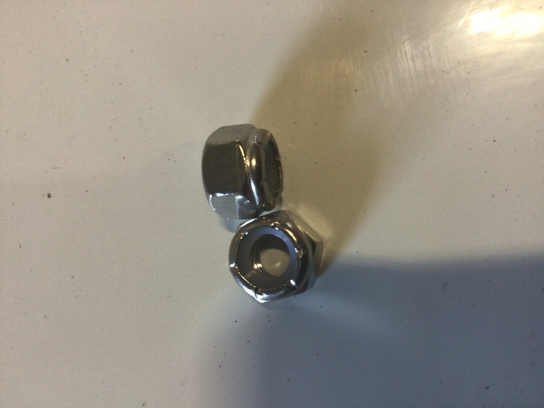 5/16-18 Nylon Insert L/N 18-8 Stainless (For Brackets 300mm & PVC Idler)_0.054