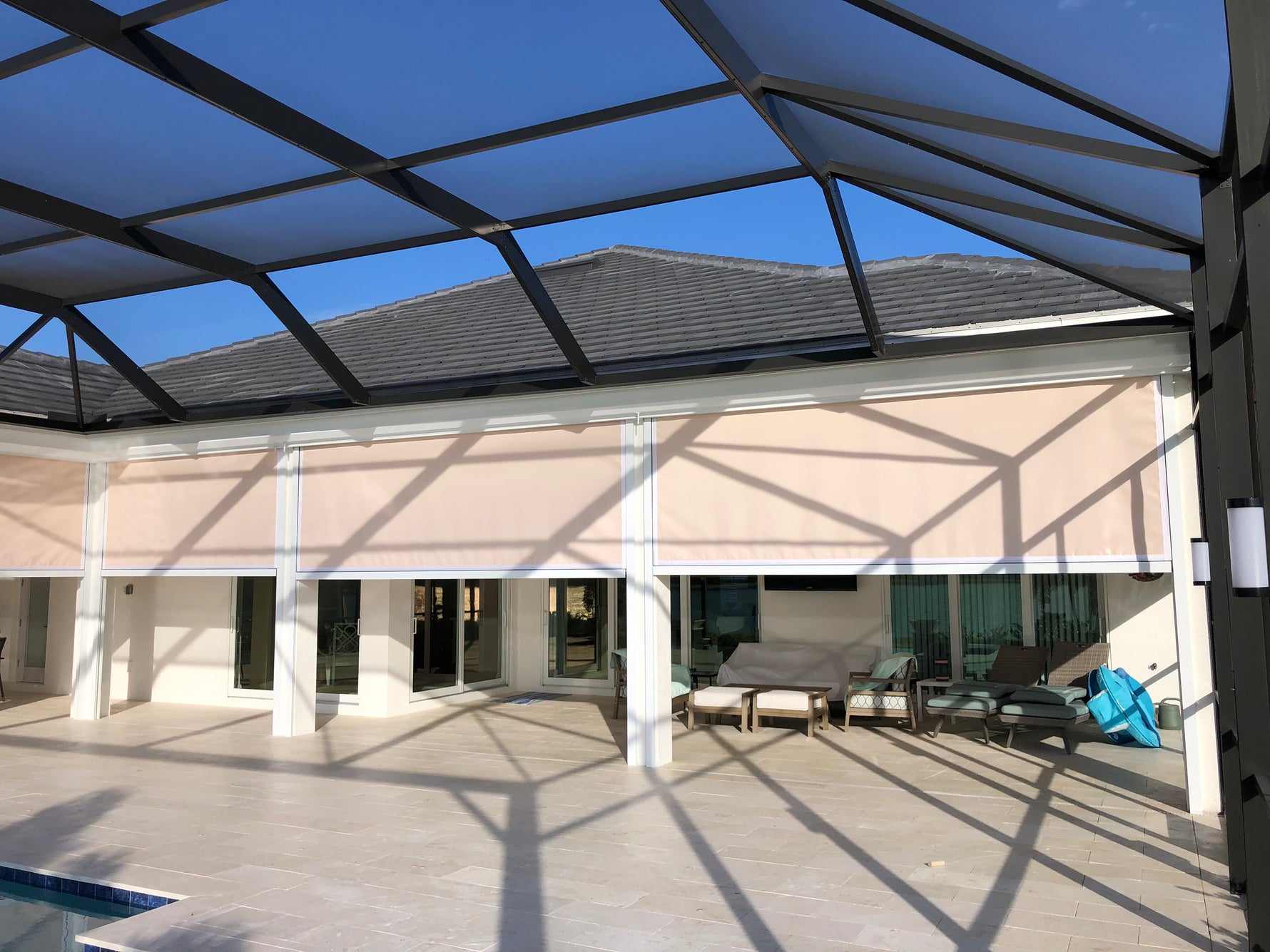 Hurricane screens by Advanced Hurricane Technology (photo 32)