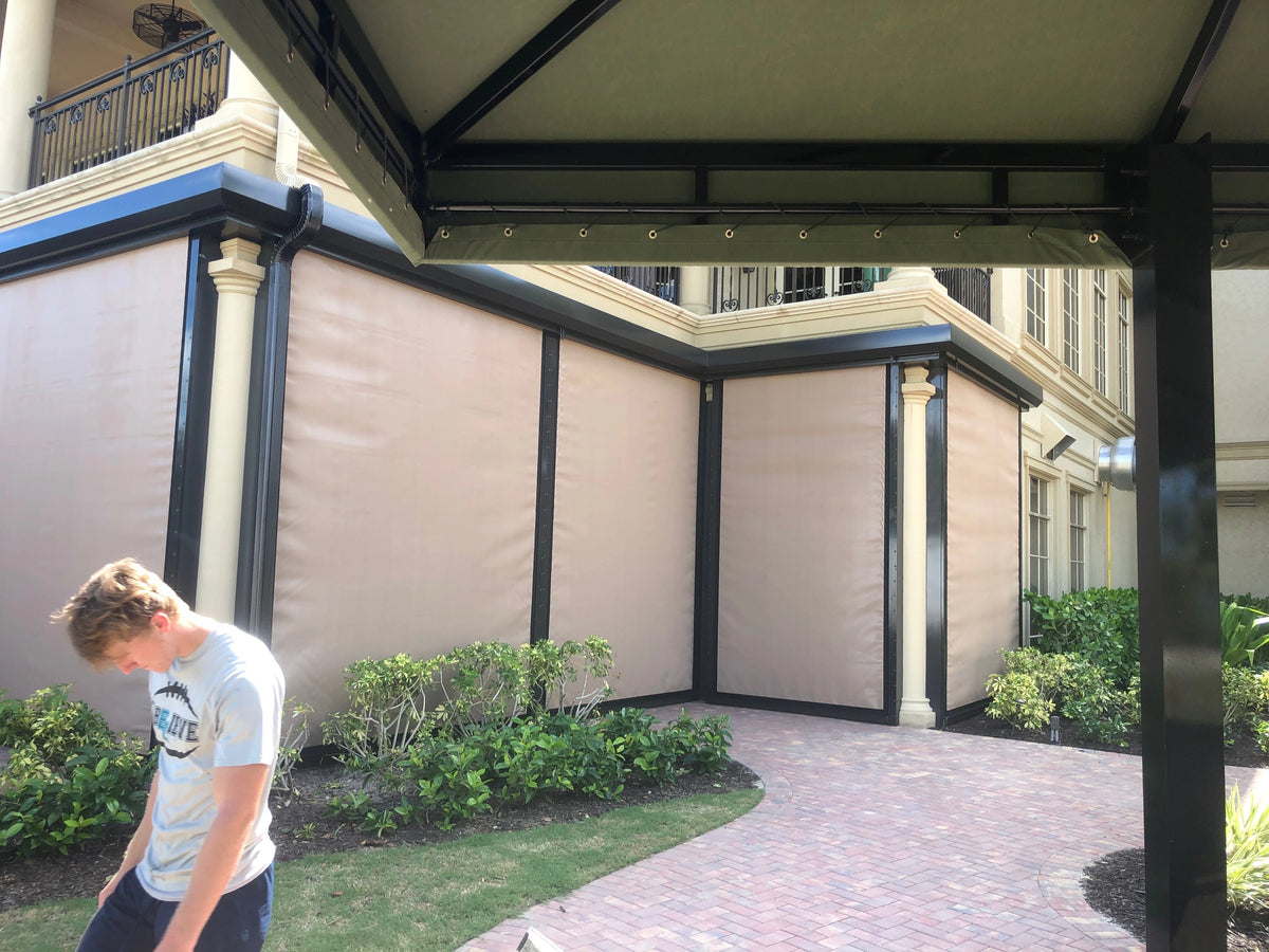 Hurricane screens by Advanced Hurricane Technology (photo 4)