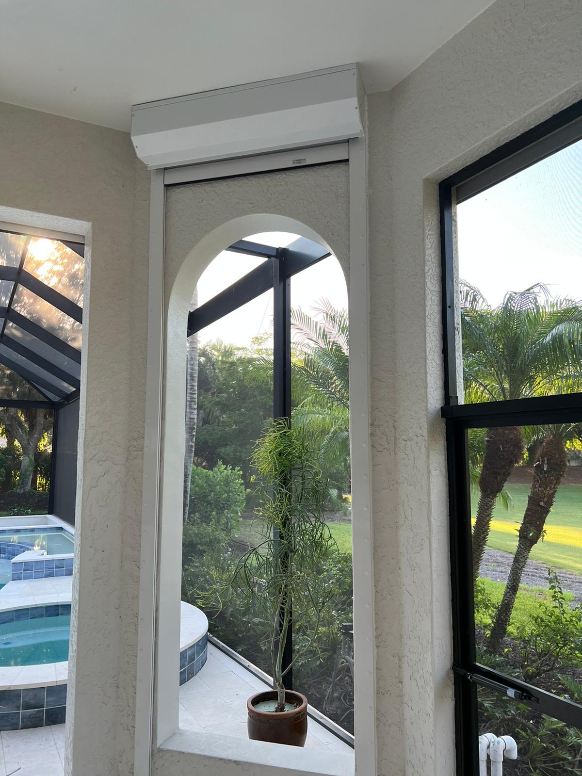 Hurricane screens by Advanced Hurricane Technology (photo 27)