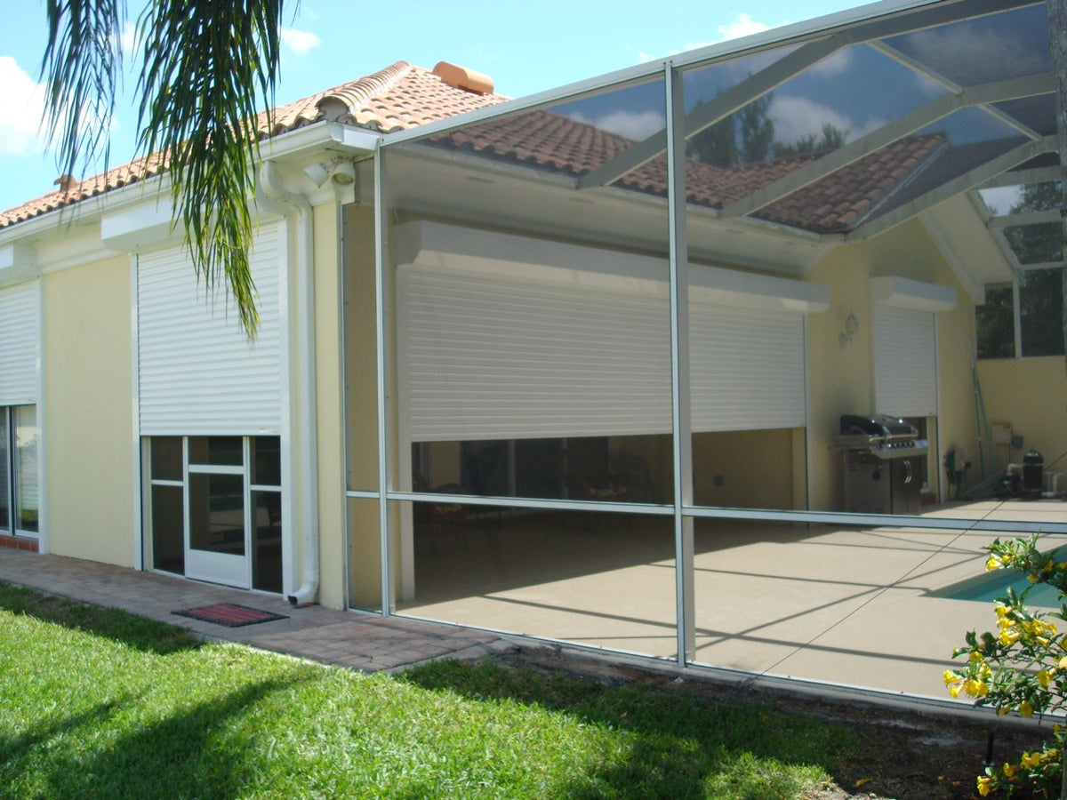 Rolldown hurricane shutters by Advanced Hurricane Technology (photo 106)