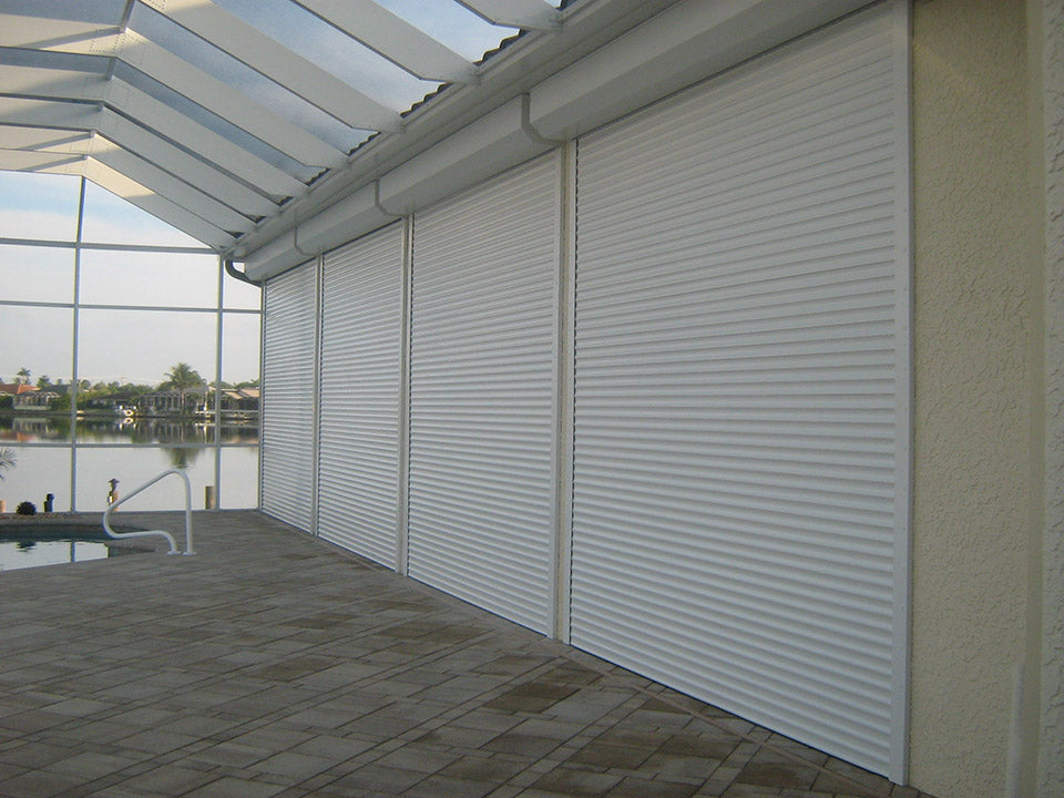 Rolldown hurricane shutters by Advanced Hurricane Technology (photo 161)