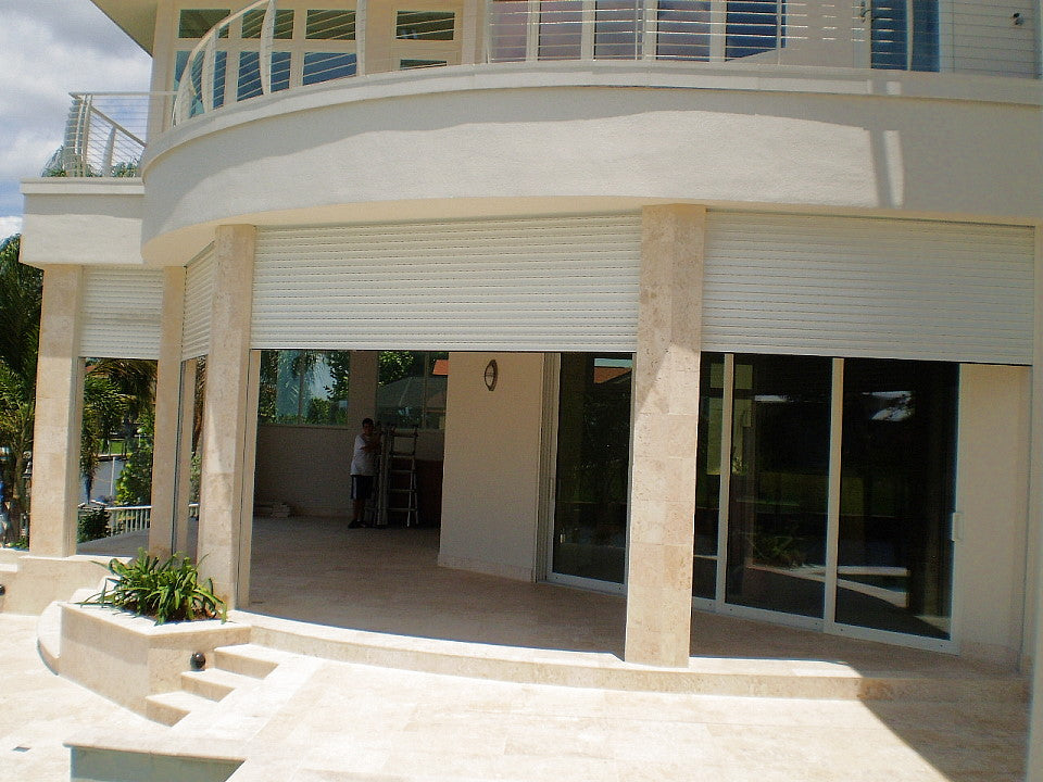 Rolldown hurricane shutters by Advanced Hurricane Technology (photo 162)